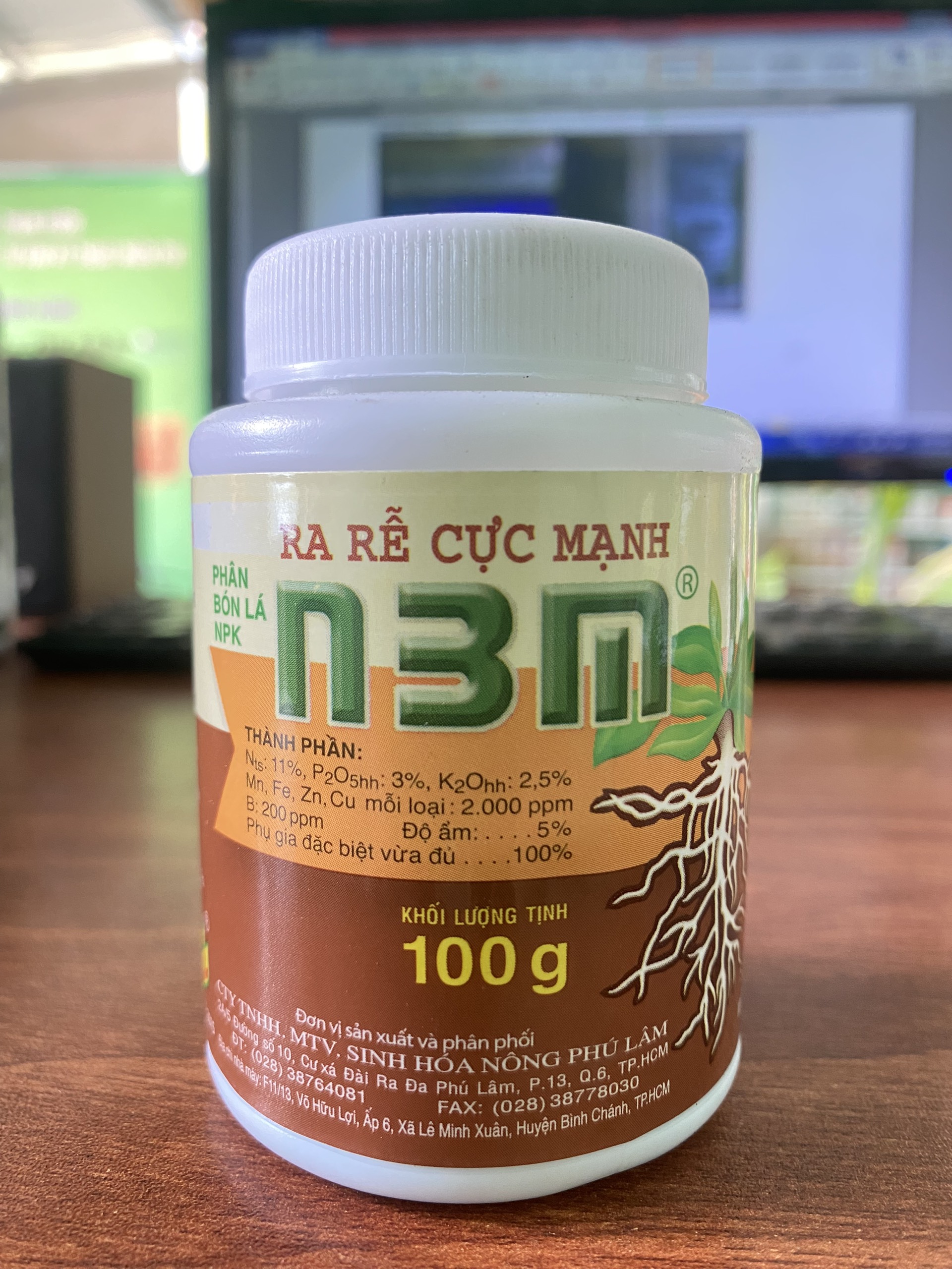 N3m – kích rễ, ra rễ 100g