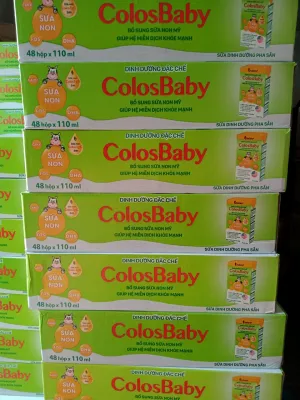 Colosbaby pha sẵn 110ml