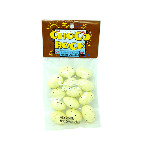 10 gói Kẹo socola Chocorock 65g (Dạng đá, bi, hướng dương, trứng)