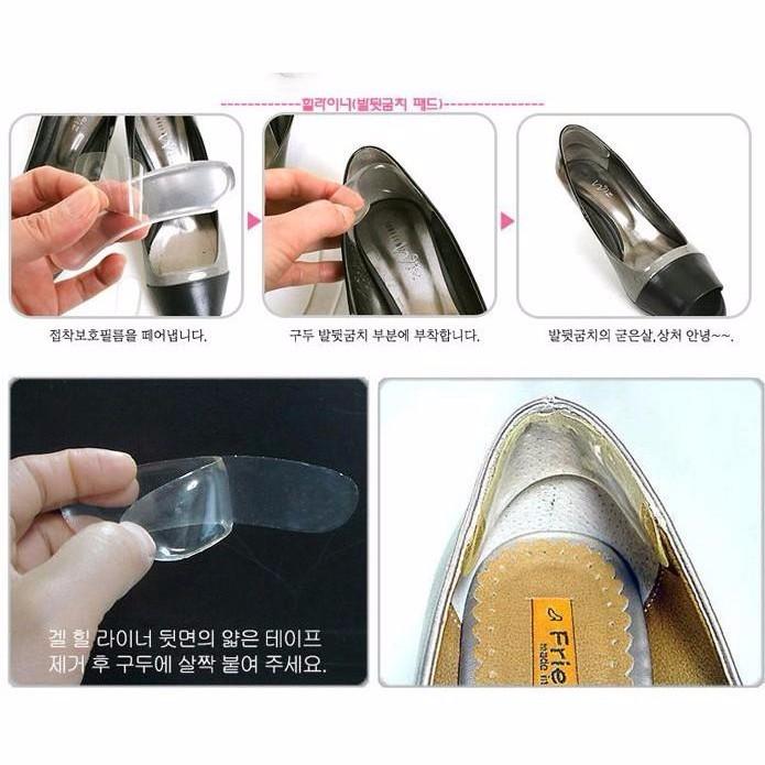 [HCM]Miếng lót gót chân silicon