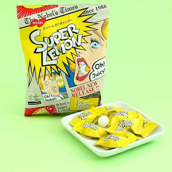 Kẹo siêu chua Super Lemon (20 viên - 90gr)
