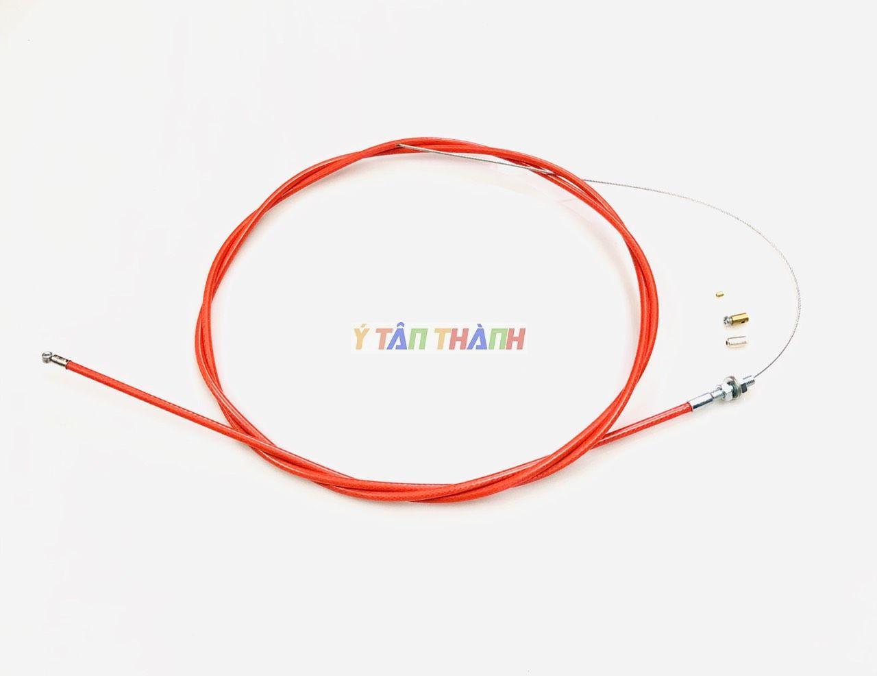 Red Domino Throttle Cable