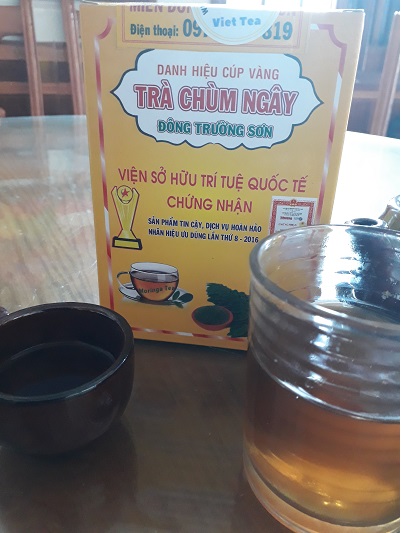 Trà chùm ngây Trường Sơn Đông