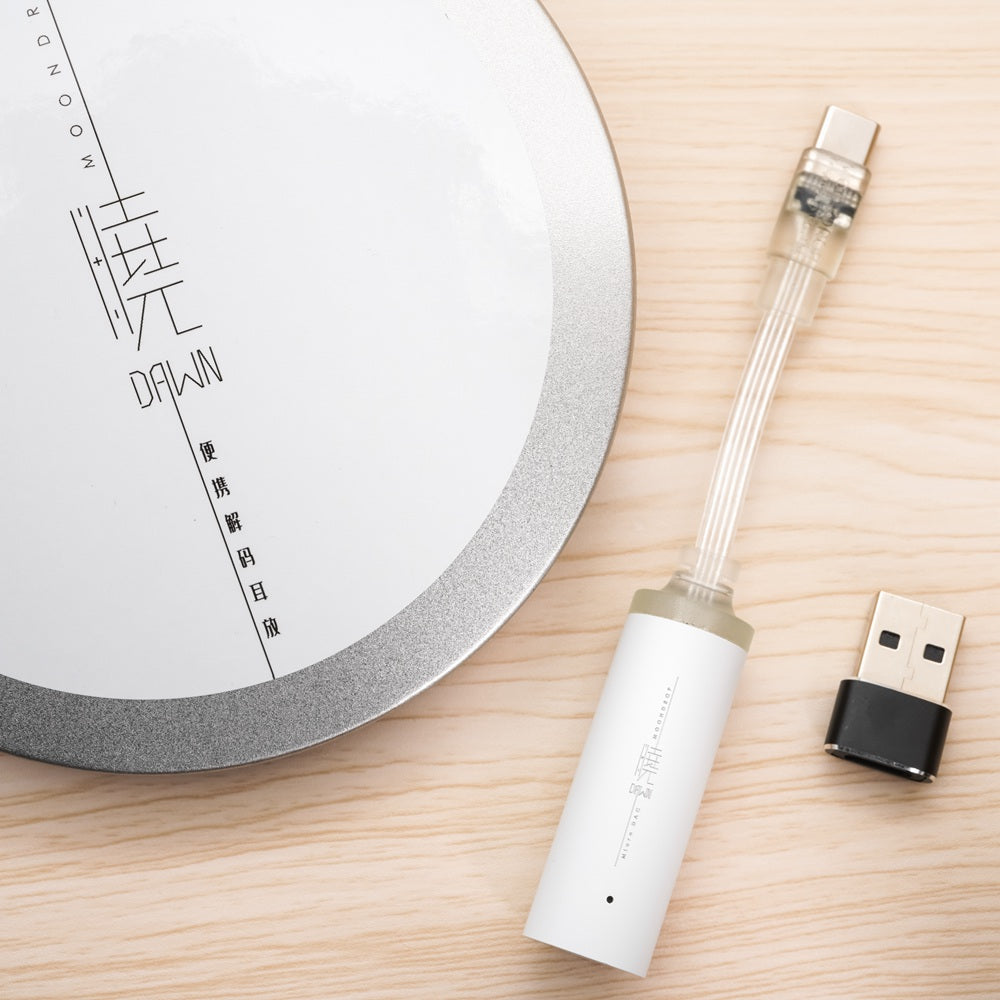 [NC] DAC/AMP MOONDROP DAWN | Type C | DAC CS43131 | Cáp chuyển đổi âm thanh | Dongle