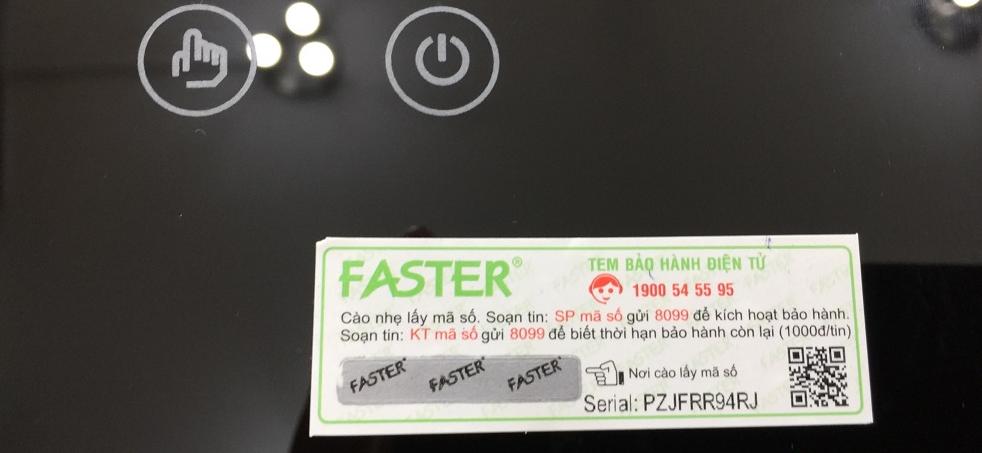 Bếp từ Faster FS 288I