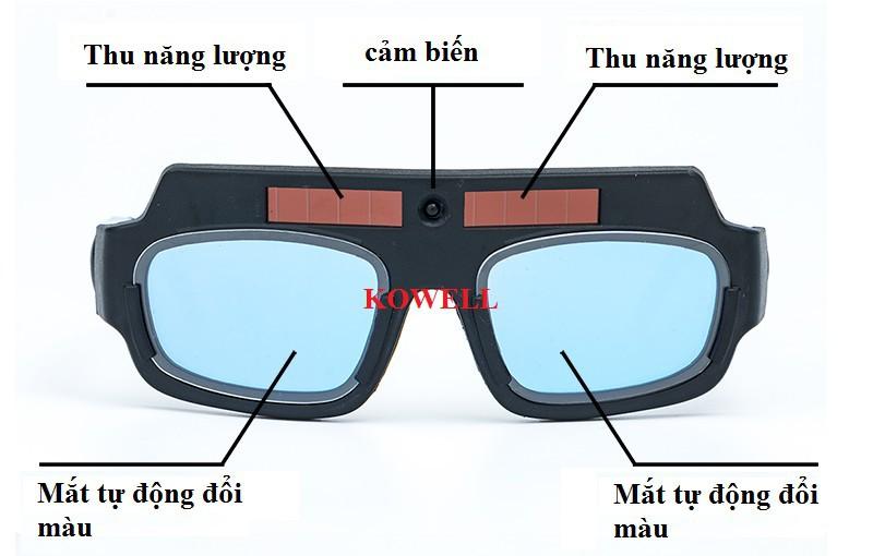Kính hàn điện tử TX012
