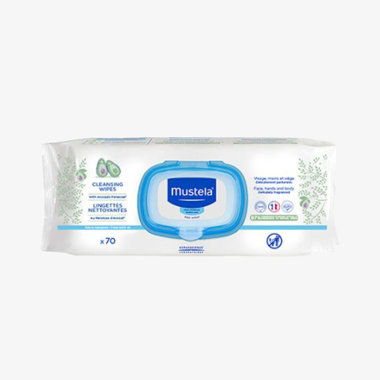 Khăn giấy ướt - Dermo Soothing Wipes