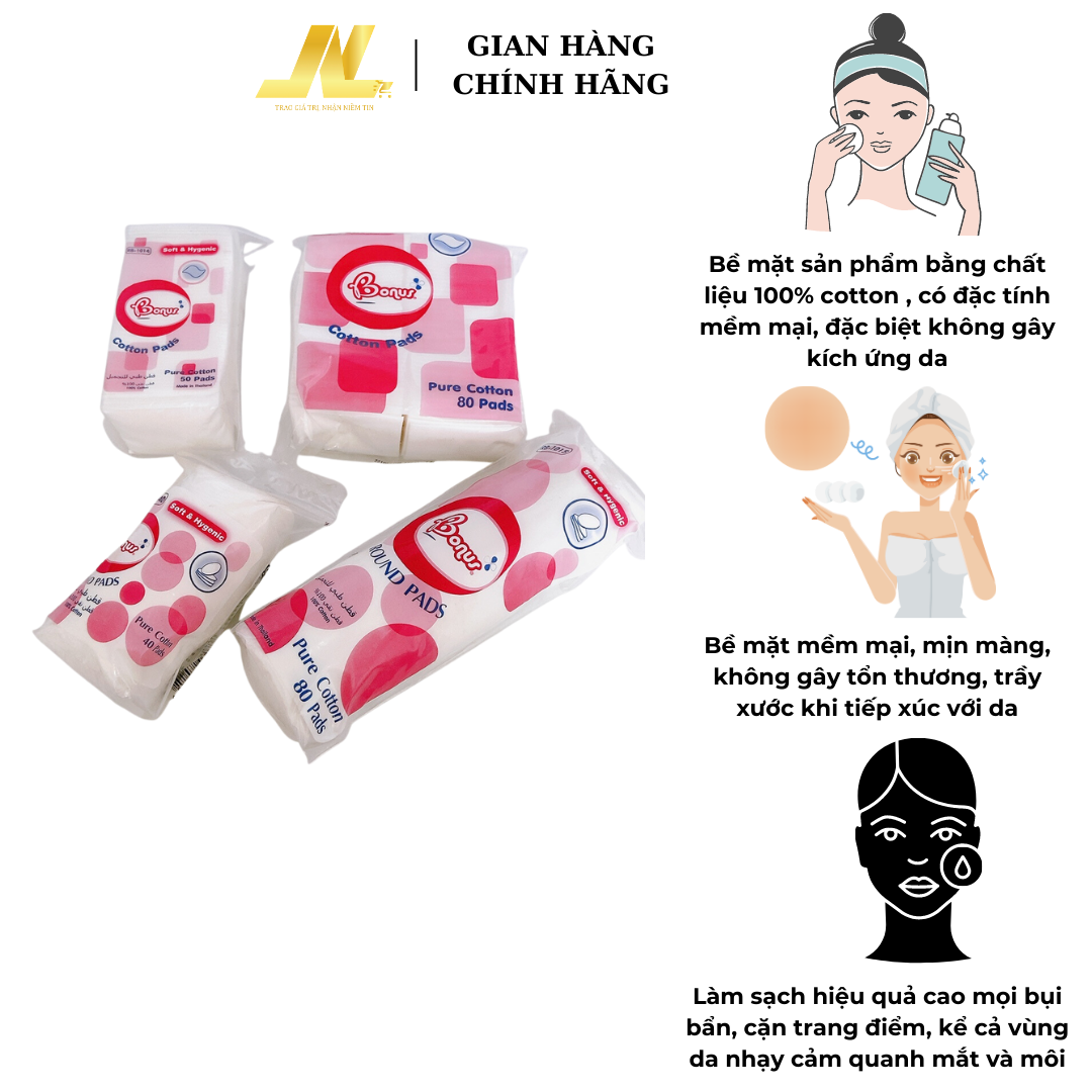Bông Tẩy Trang Bonus
