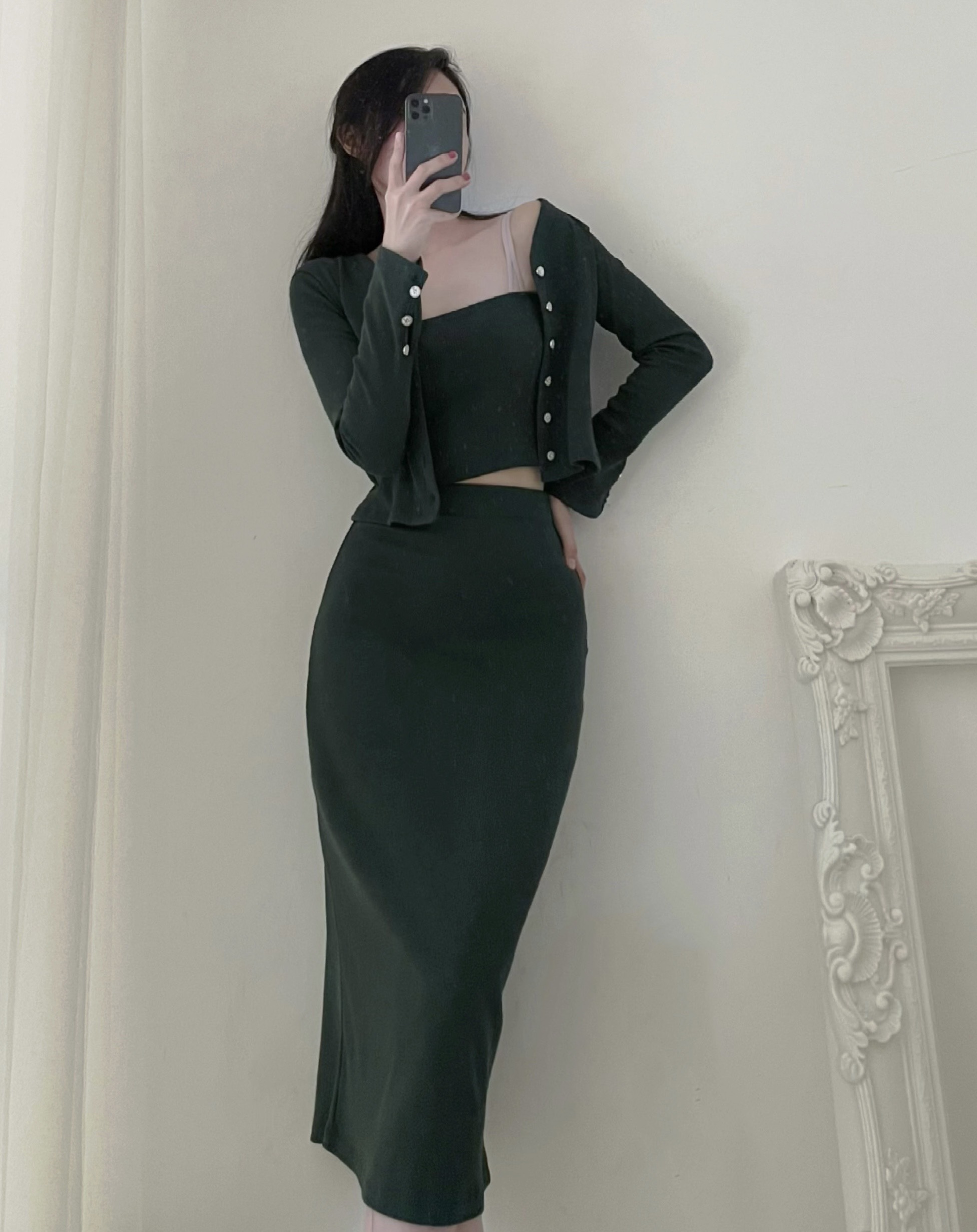 Set bộ thun tăm công sở sang chảnh