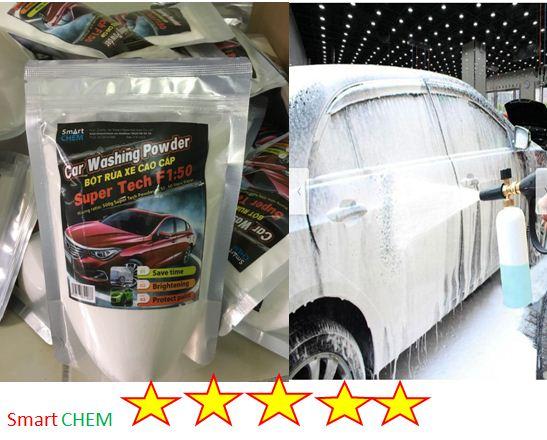 Bột rửa xe không chạm cao cấp Smart CHEM