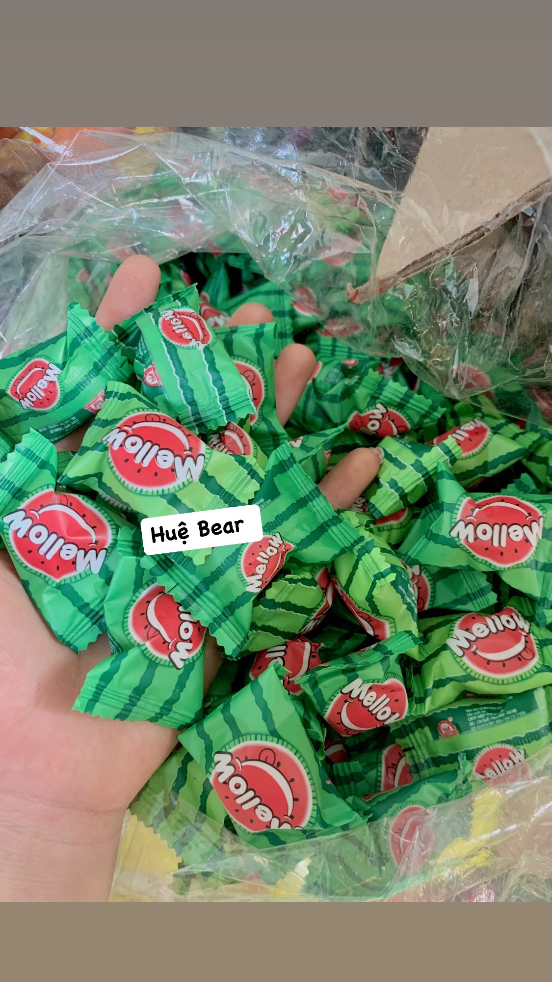 1kg kẹo dưa hấu siu ngon