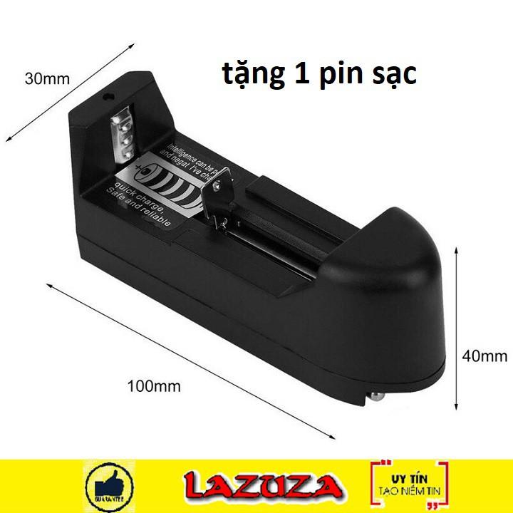 cục sạc pin 3v7, 4v2 loại 1 pin