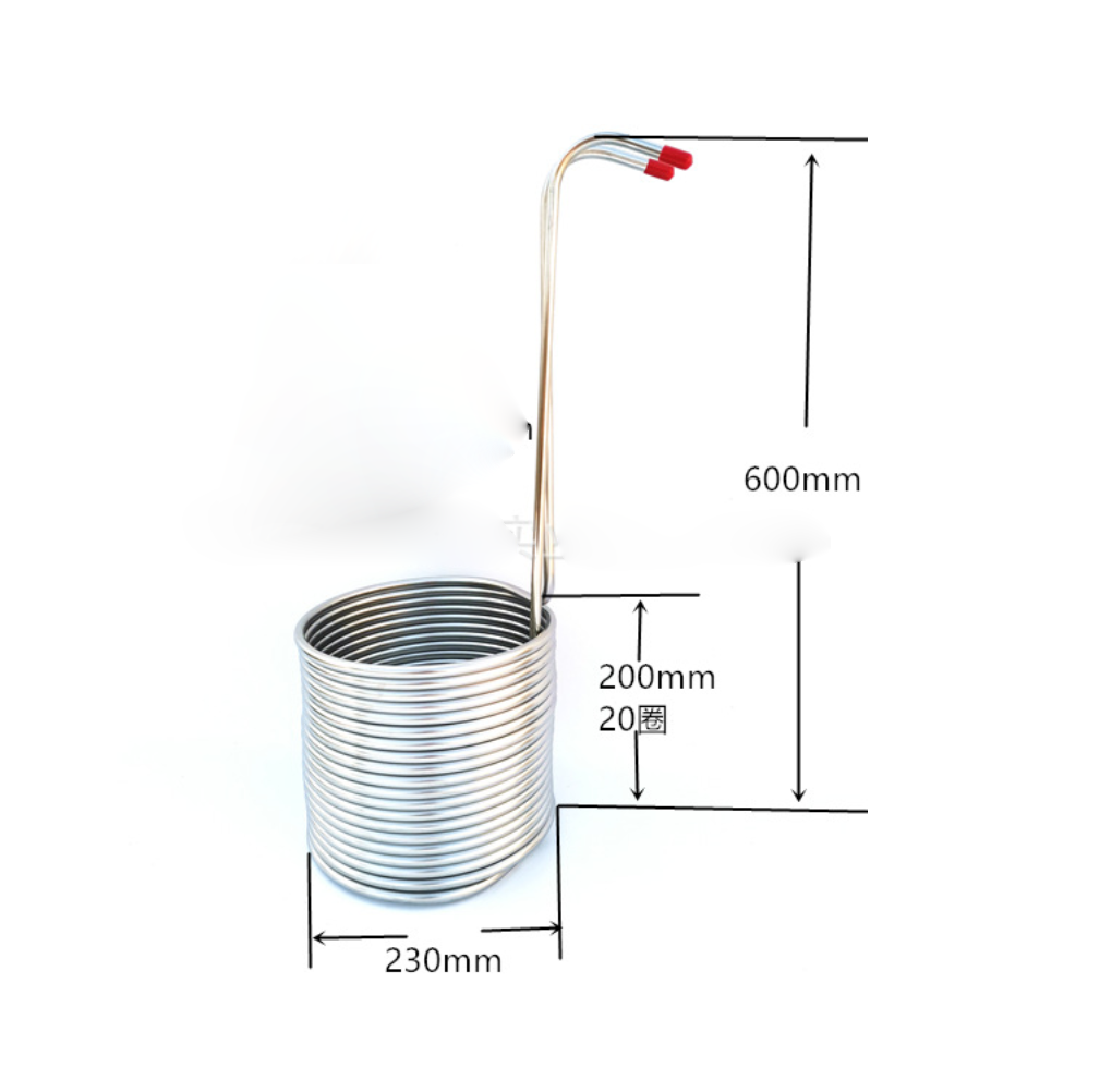 Euro quality - xoắn ruột gà làm lạnh 40l home brew