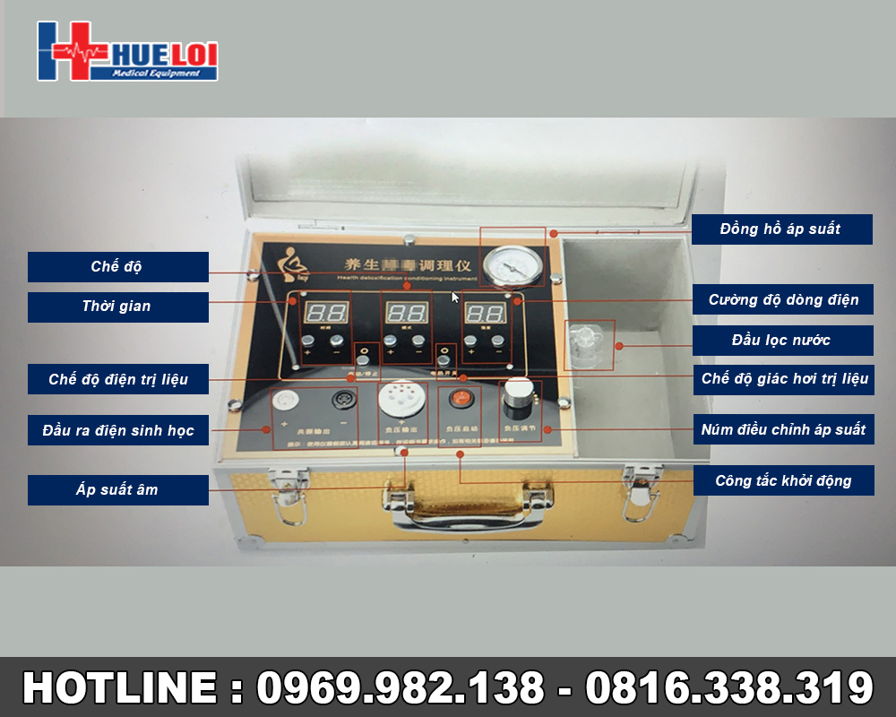 Máy điện sinh học DDS 3