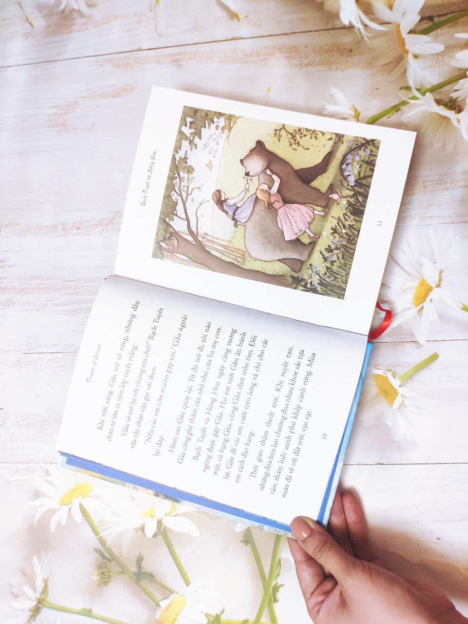 " Illustrated Classics - Truyện cổ Grimm "