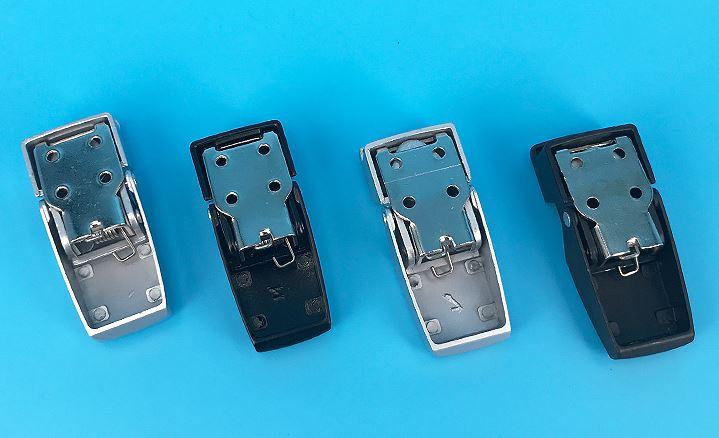 Khóa cánh tủ điện DKS-1 mạ đen