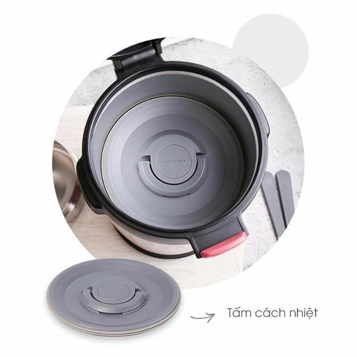 Hộp cơm giữ nhiệt Lock&Lock LHC8034 (2 lít)