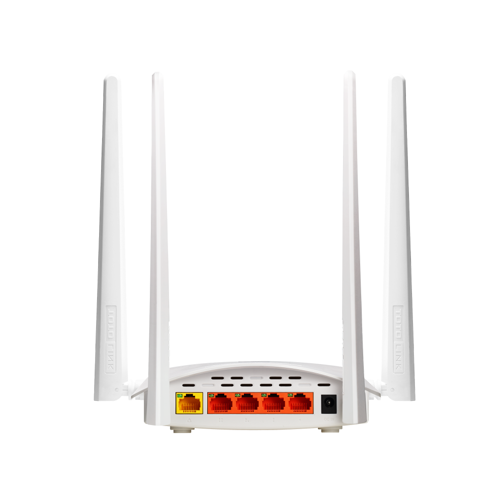 Router WiFi chuẩn N 600Mbps TOTOLINK N600R - Hãng phân phối chính thức