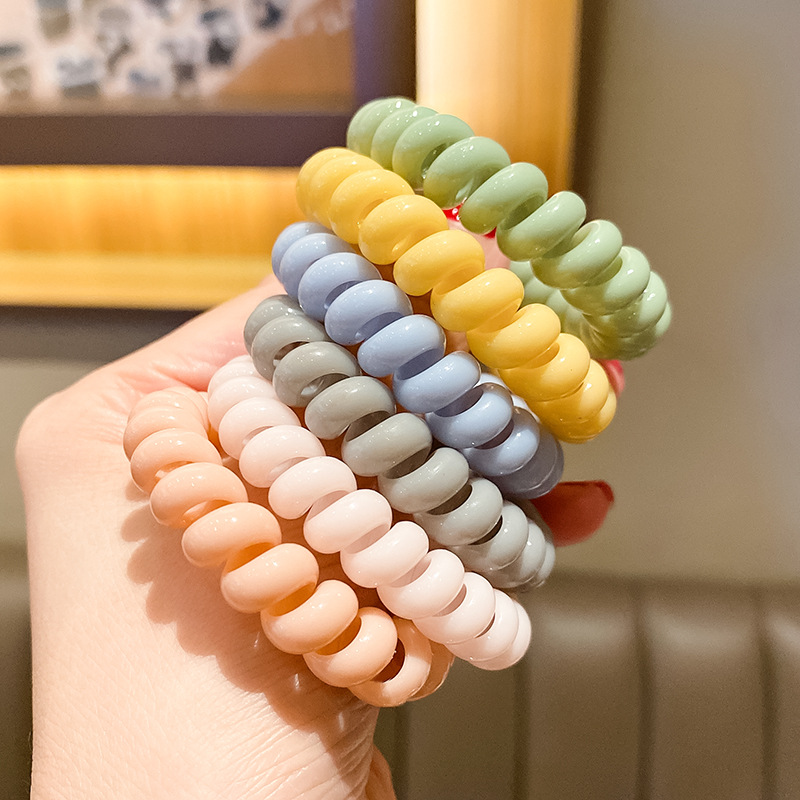 2 Dây buộc tóc phong cách hàn quốc, chun buộc tóc