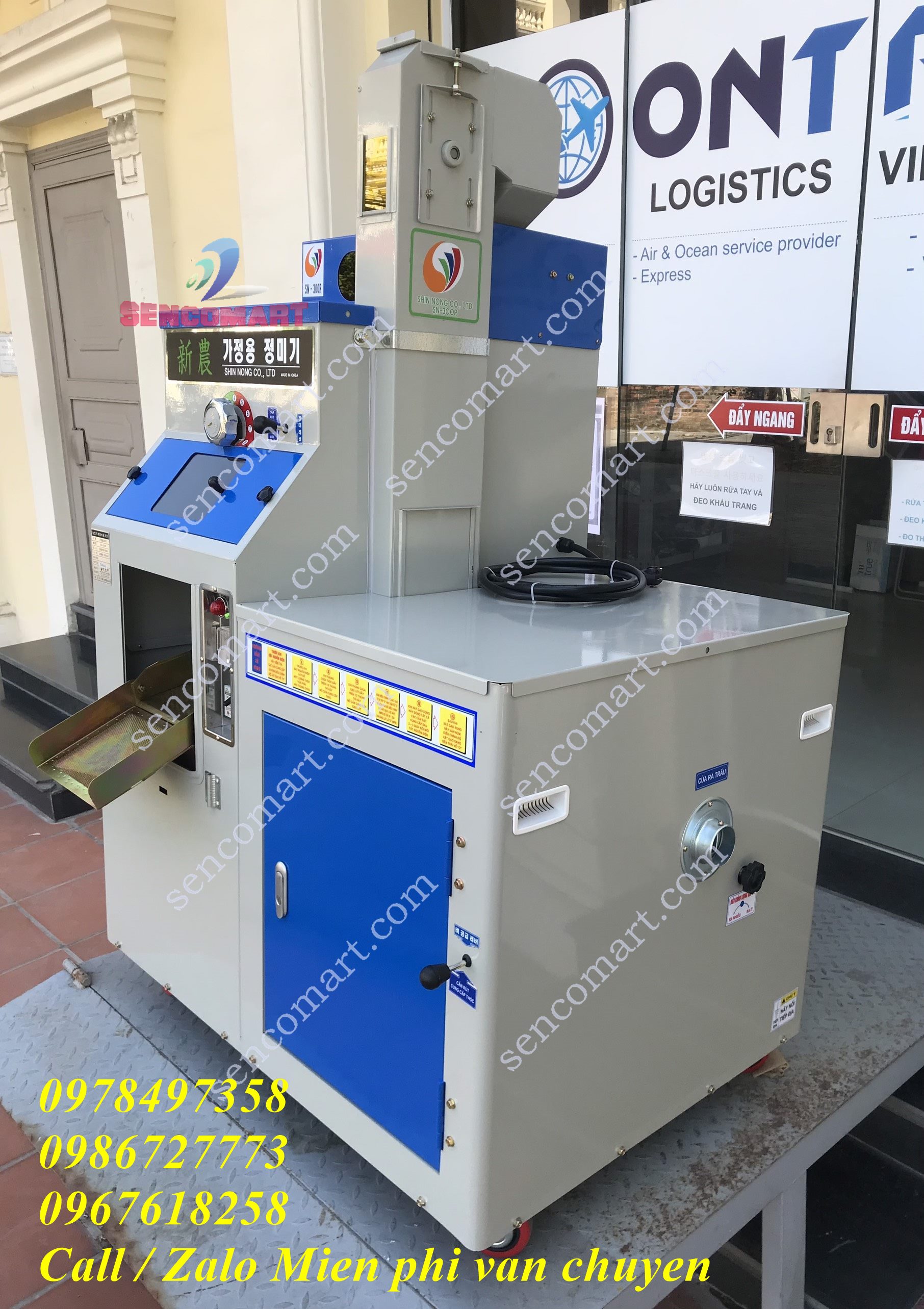 Nhà phân phối máy xay lúa lớn nhất cả nước