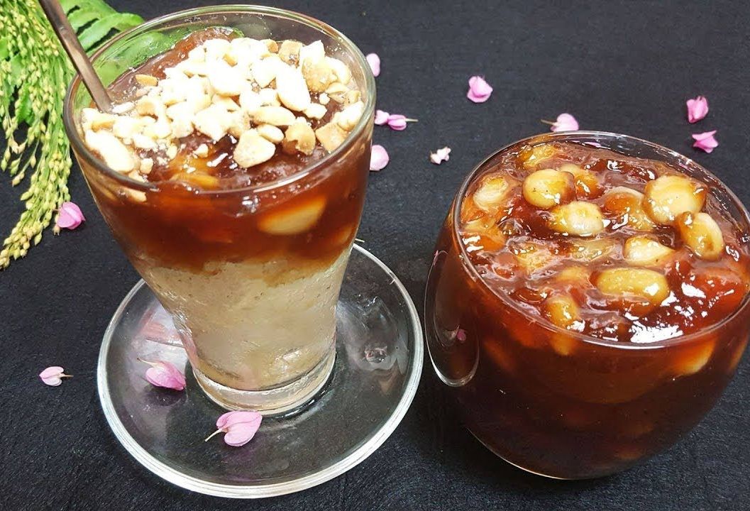 Hủ 1kg Đá Me Hạt Dẻo Rim Thơm Siêu Ngon