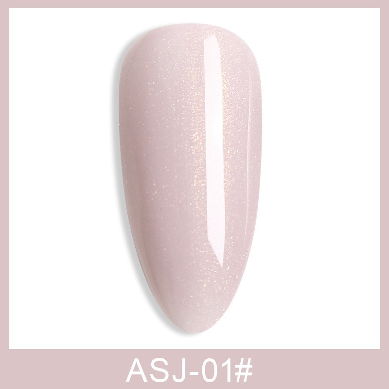 Sơn Gel AS mẫu mới chai đỏ mã ASJ chính hãng sơn móng tay chai 15ml