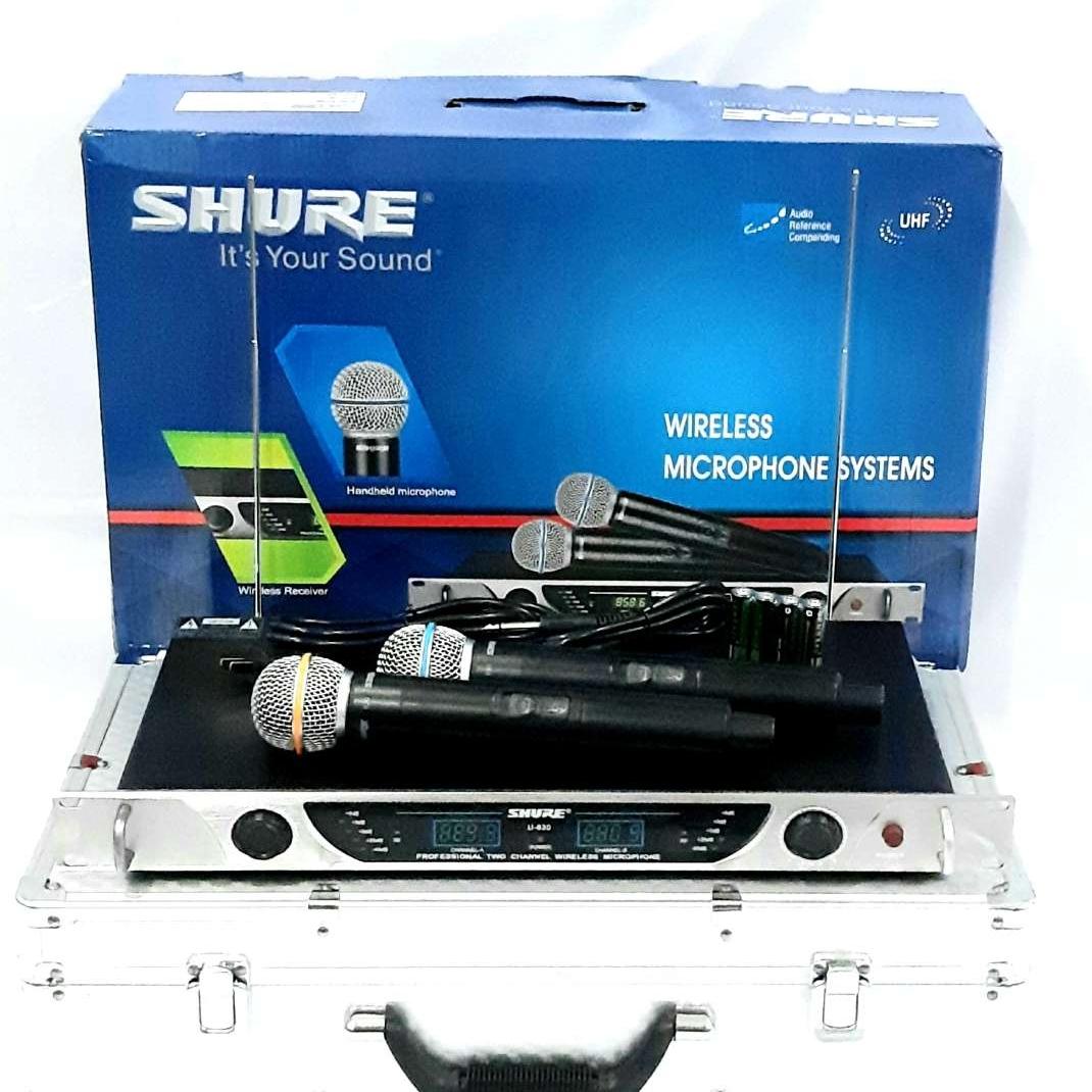 Micro không dây shure U930 (loại 1). hàng chất lượng loại 1 100%