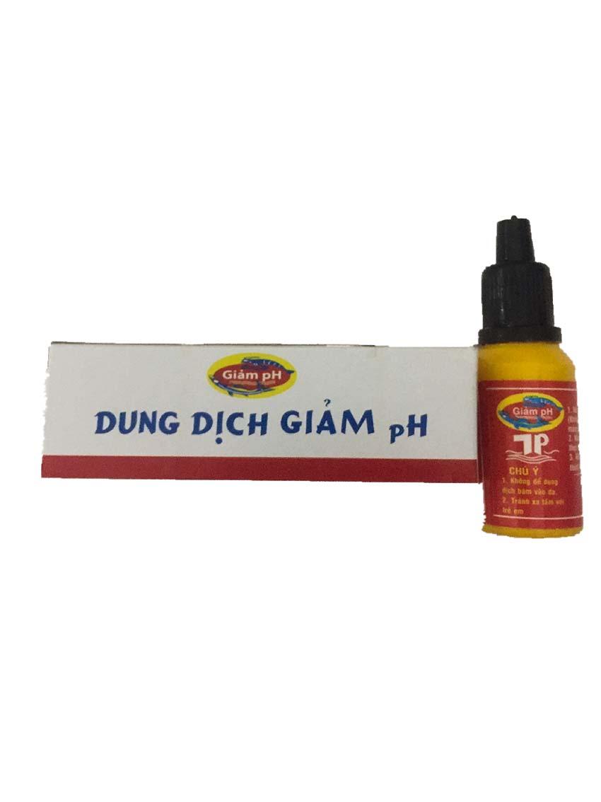 DUNG DỊCH GIẢM PH CHO BỂ CÁ-HỒ CÁ THUỶ SINH THUỶ PHƯỚC