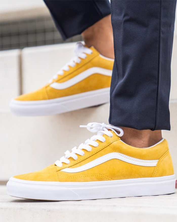 Giày  thể thao Vans Old Skool Vàng