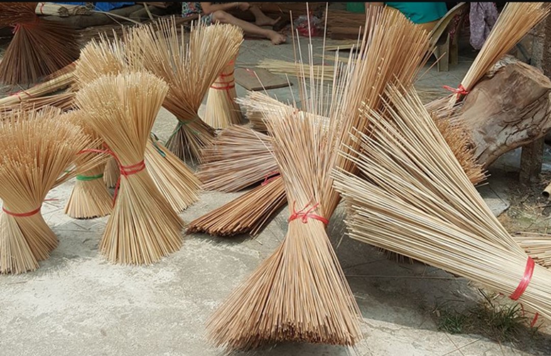 1kg nan trúc trắng 1,8 ly dài 1m