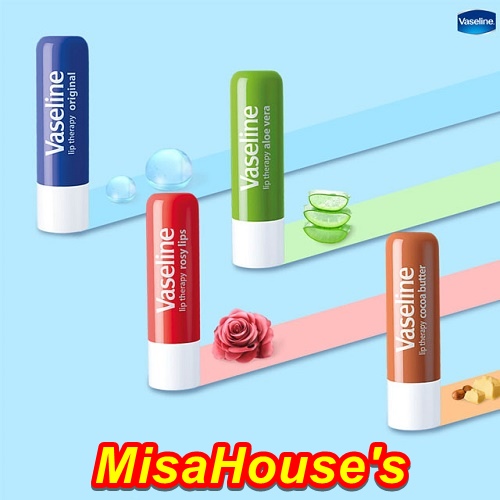 Vaseline Stick Soft and Smooth Lip Balm 4.8g