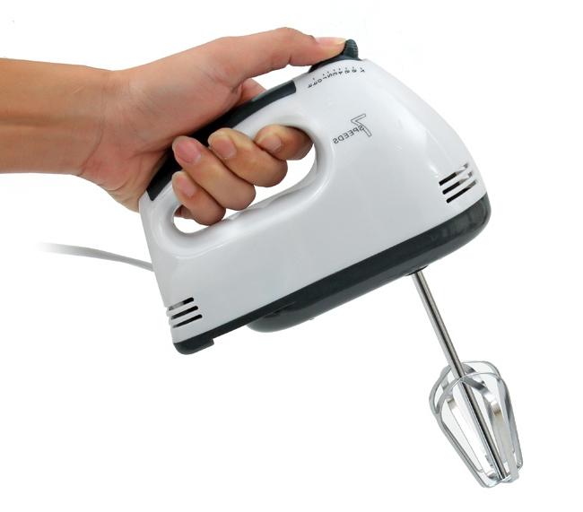 Máy Đánh Trứng Cầm Tay Thông Minh Siêu Bền MT (Trắng)