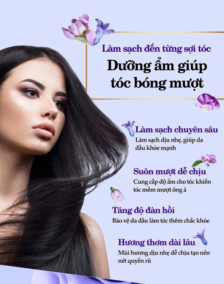 Combo Dầu Gội & Dầu Xả Parco - Làm Sạch Sâu