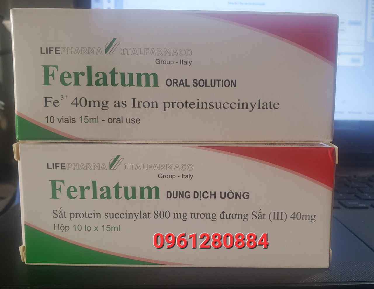 Bổ máu ferlatum