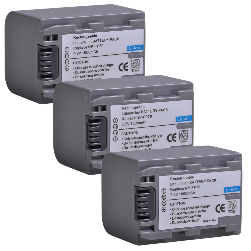 1600mah np-fp70 npfp70 np fp70 pin cho sony np-fp30, np-fp50, np-fp51, np-fp60, np-fp71, np-fp90, dvd92, dvd103