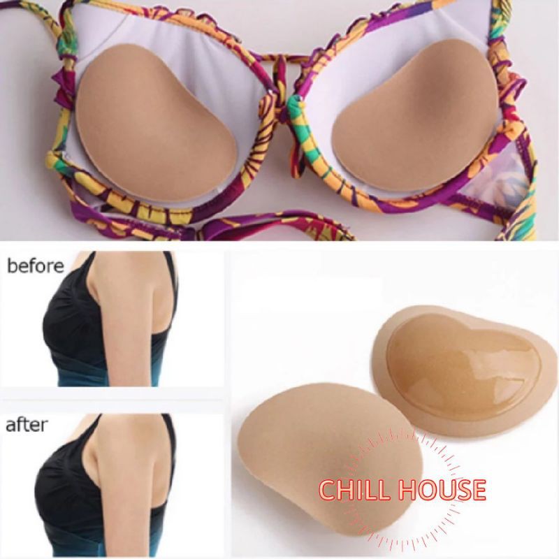 Một đôi miếng dán độn ngực-đệm ngực nâng vòng 1 đẹp - chillhouse