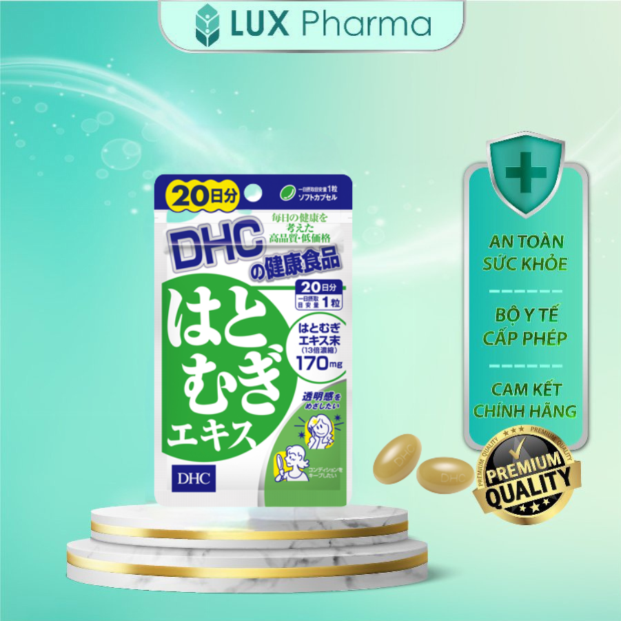 Viên uống sáng da DHC Adlay Extra (Túi 30 viên)