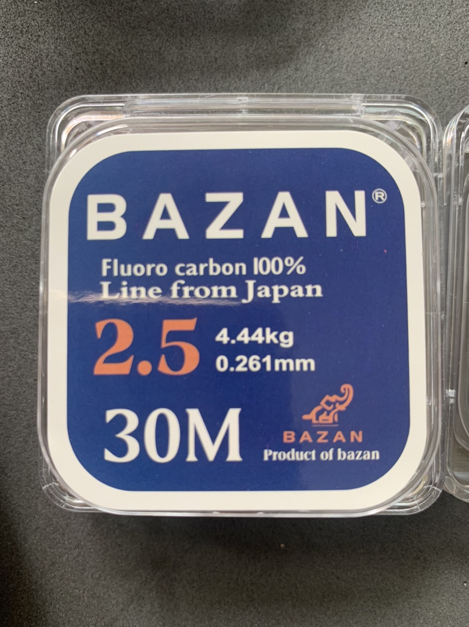 cước thẻo fluoro carbon BAZAN ( f1 loại đẹp )