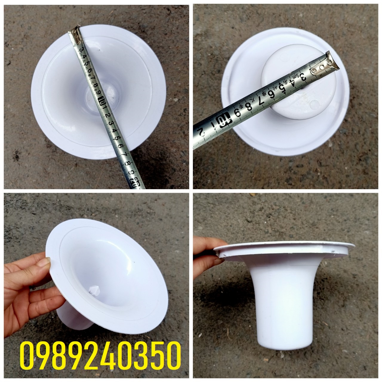 Cọc cắm bình nước cho cây nước nóng lạnh đường kính 17cm