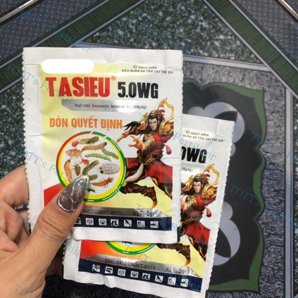 TASIEU 5WG - Sản phẩm ngừa sâu rầy