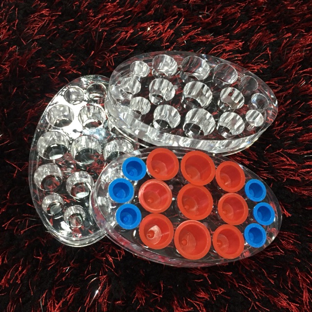 Khay Meka đựng hũ nhựa