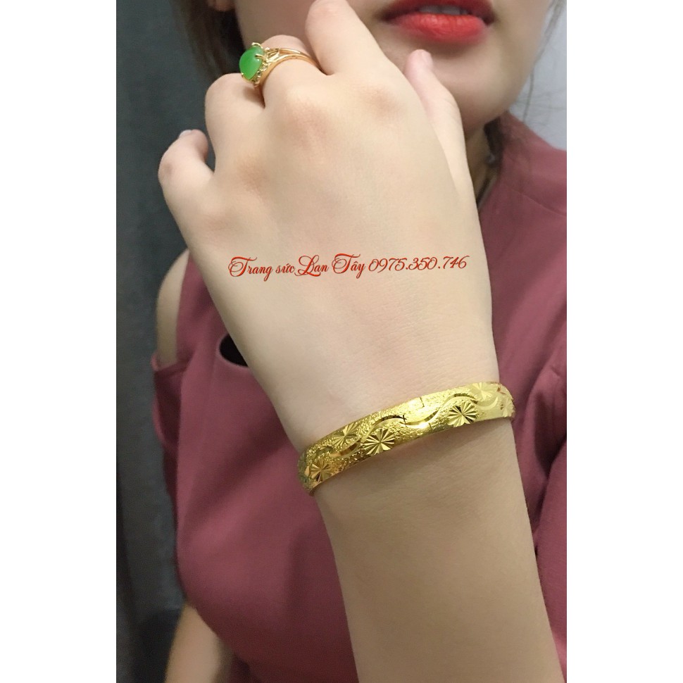 Lắc Tay Cưới Mạ 5 Lớp