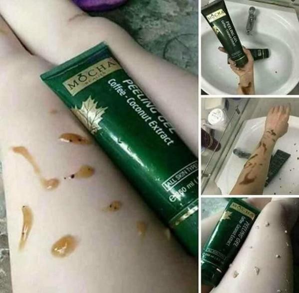[HCM]Gel tẩy tế bào mocha dừa