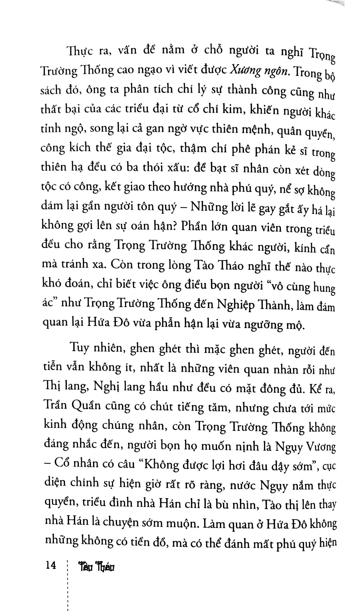 Fahasa - Tào Tháo - Thánh Nhân Đê Tiện (Tập 10)