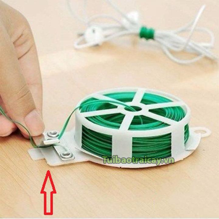 Dây kẽm buộc đồ vật - Cuộn 50m