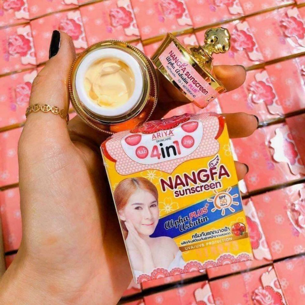 Kem chống nắng nangfa 4 in 1 thái cao cấp