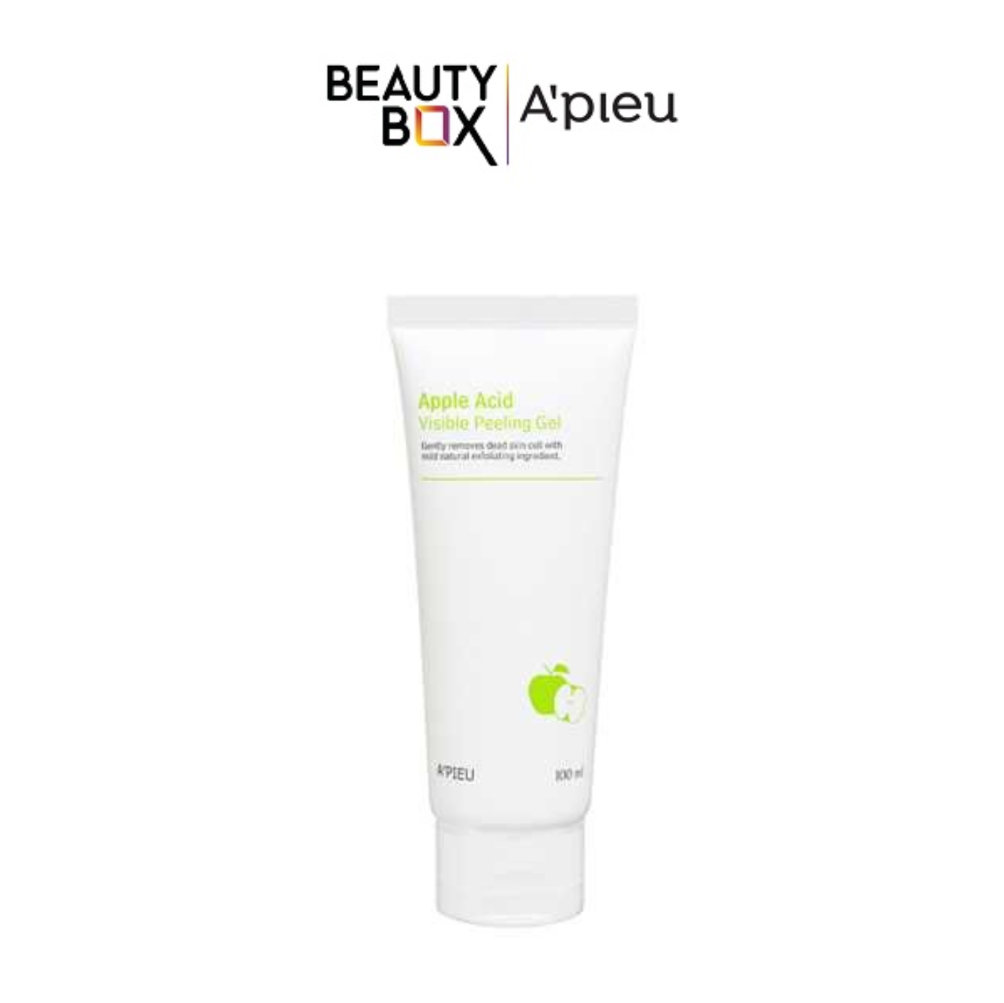 Sản Phẩm Làm Sạch Tế Bào Chết A Pieu Apple Acid Visible Peeling Gel 100ml