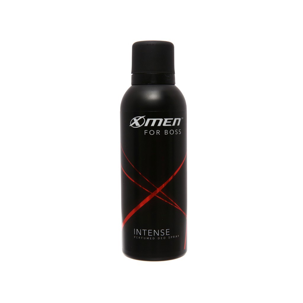 Xịt khử mùi Xmen For Boss 150ml đủ màu