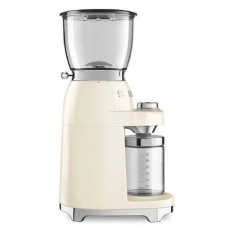 [Trả góp 0%]Máy xay cafe SMEG CGF01CREU (màu kem)