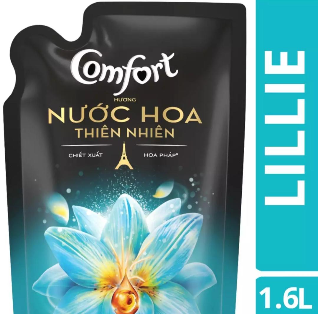 [HCM]nước xả comfort tinh dầu xanh 1.6 lít